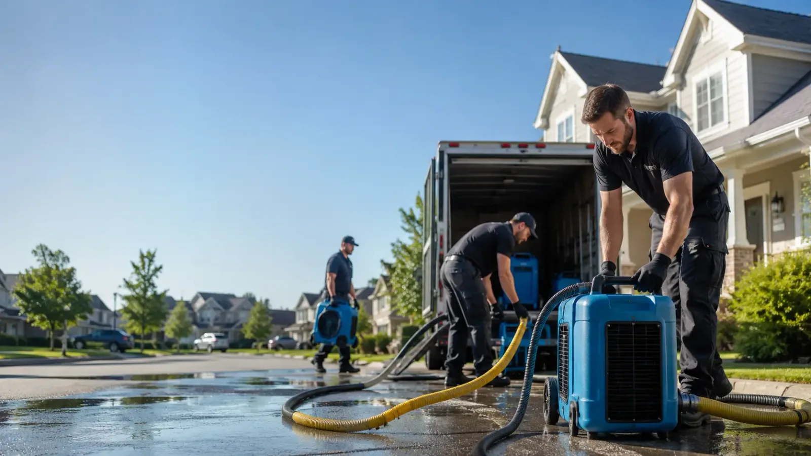 Water Damage Mitigation in Brooklin, ME